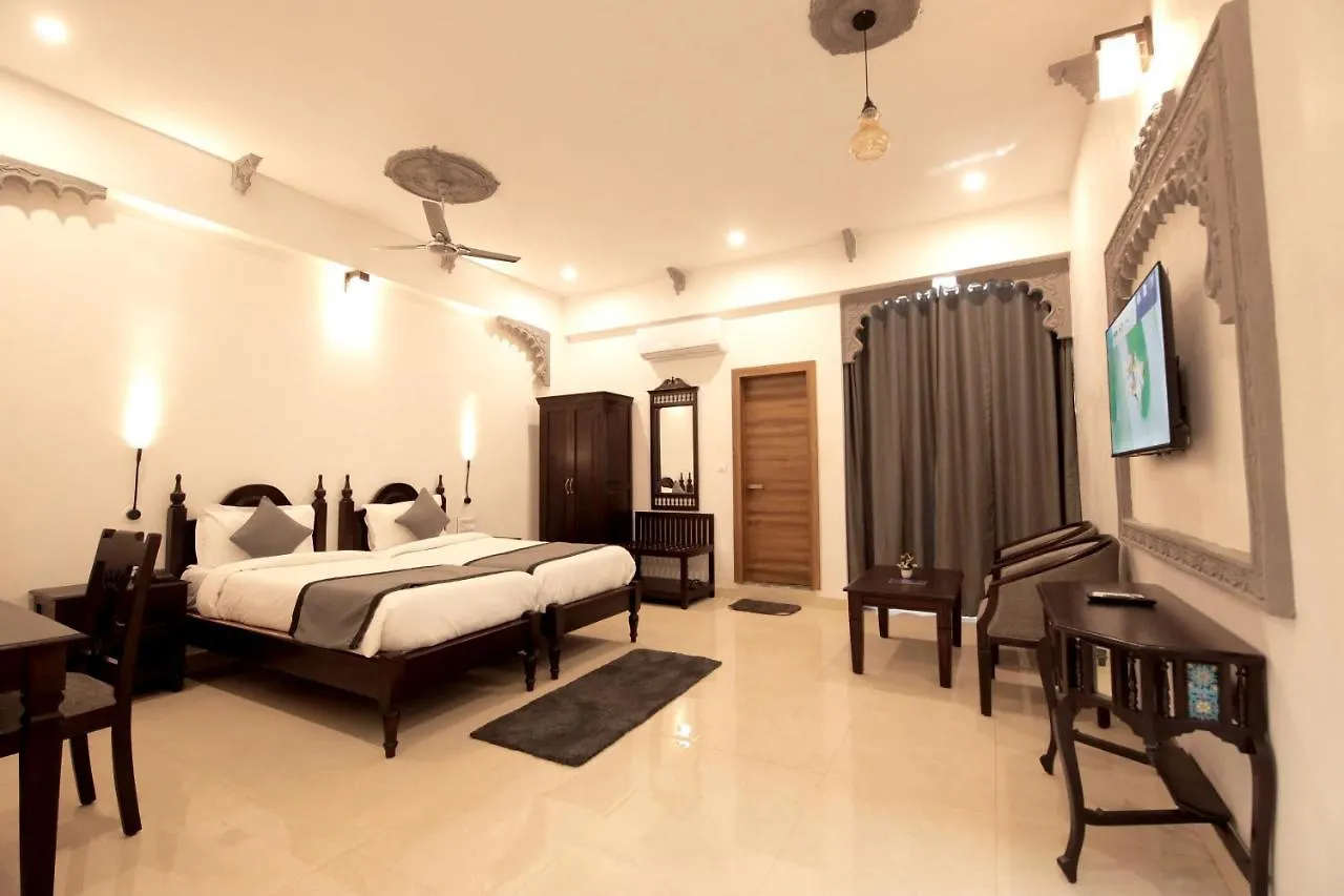 The Kanchangarh Resort Udaipur 3*,